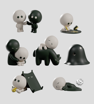 Meyanmi Shadow Blind Box Single Item