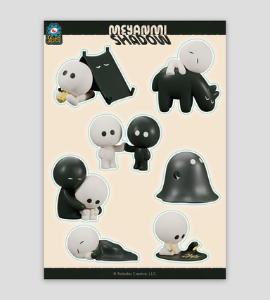 Meyanmi Shadow Sticker Sheet Single Item