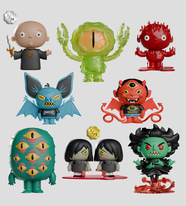 Odds N Sods Blind Box Single Item