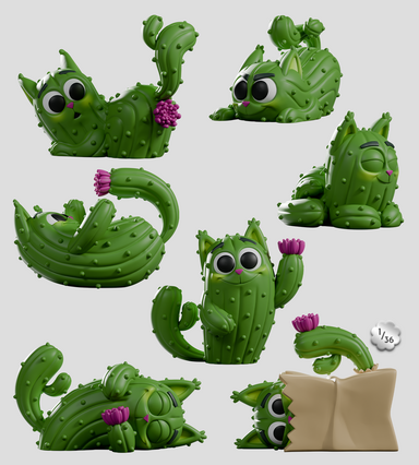 Pricklepuss Blind Box Single Item