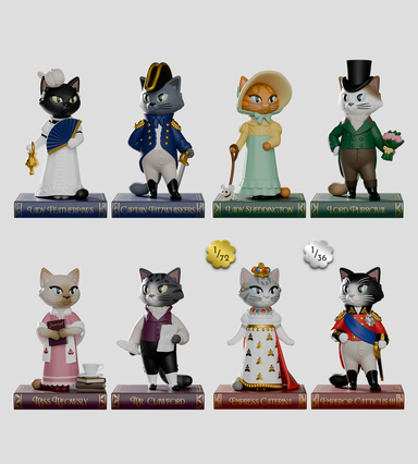 Regency Cats Blind Box Single Item
