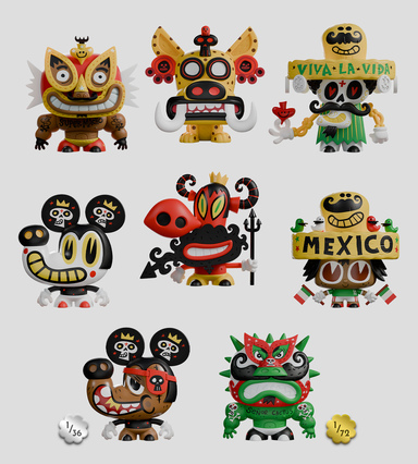 Super Machitos Blind Box Single Item