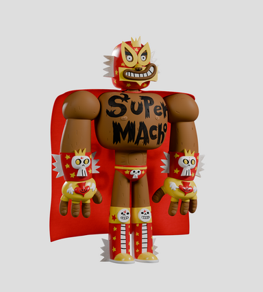 Super Macho "Luchador" Limited Edition Single Item