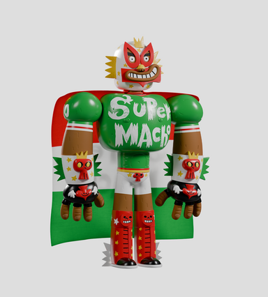 Super Macho "Mexico" Limited Edition Single Item