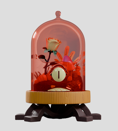 Terrorium - Crab Cloche Single Item