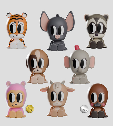 Tiny Shiny Hineys Blind Box Single Item