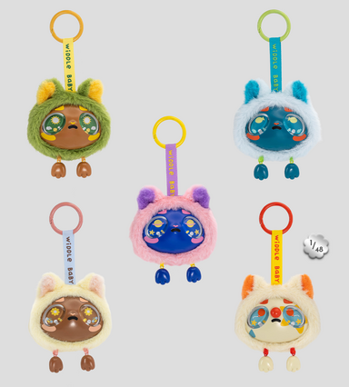 Widdle Baby Blind Box Bag Clips Single Item