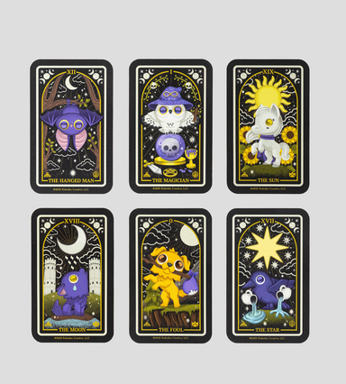 Wild Magic Tarot 6 PK Stickers Single Item