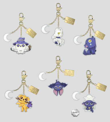 Wild Magic Tarot Mystery Envelope Acrylic Bag Charms Single Item